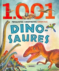 Books Frontpage 1.001 preguntes i respostes sobre els dinosaures