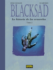 Books Frontpage Blacksad. La Historia De Las Acuarelas 2