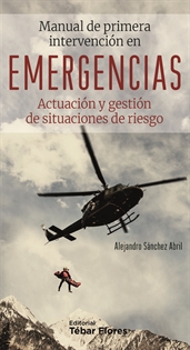 Books Frontpage Manual de primera intervención en emergencias