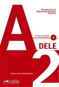 Books Frontpage Preparación al DELE A2 - libro del alumno + CD audio