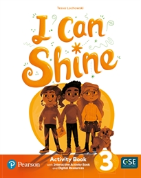 Books Frontpage I Can Shine 3 Activity Book & Interactive Activity Book and DigitalResources Access Code