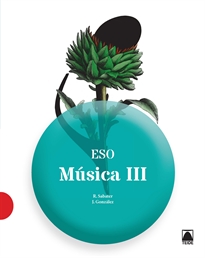 Books Frontpage Música III ESO - València (cast) (2016)