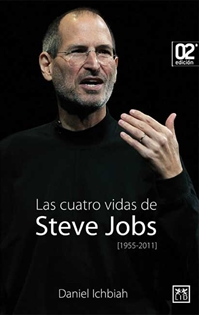 Books Frontpage Las cuatro vidas de Steve Jobs