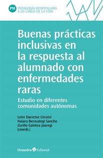 Books Frontpage Buenas prácticas inclusivas en la respuesta al alumnado con enfermedades raras