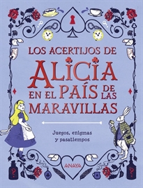 Books Frontpage Los acertijos de Alicia en el país de las maravillas