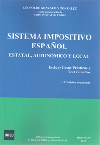 Books Frontpage Sistema impositivo español. Estatal, autonómico y local