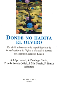 Books Frontpage Donde no habita el olvido