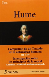 Books Frontpage Hume. Compendio de un Tratado de la naturaleza humana