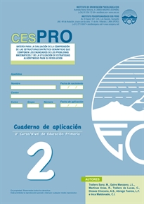 Books Frontpage CESPRO. Cuaderno 2