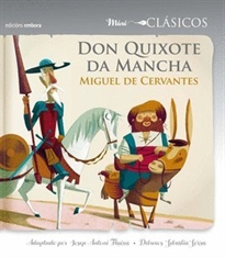 Books Frontpage Don Quixote da Mancha