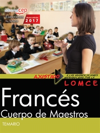 Books Frontpage Cuerpo de Maestros. Francés. Temario