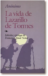 Books Frontpage La vida de Lazarillo de Tormes