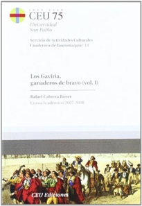 Books Frontpage Los Gaviria, ganaderos de bravo I