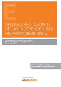 Books Frontpage Un discurso distinto de las independencias hispanoamericanas (Papel + e-book)