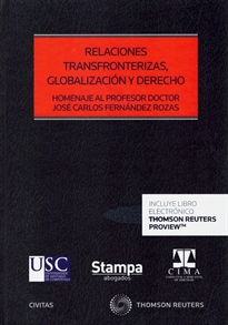 Books Frontpage Relaciones transfronterizas, globalización y derecho (Papel + e-book)