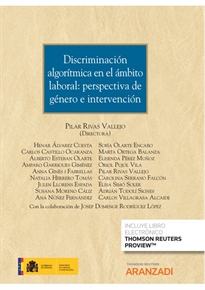 Books Frontpage Discriminación algorítmica en el ámbito laboral: perspectiva de género e intervención (Papel + e-book)