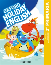 Books Frontpage Holiday English 2.º Primaria. Student's Pack 3rd Edition. Revised Edition
