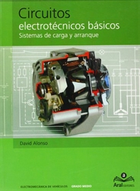 Books Frontpage Circuitos Electrotécnicos Básicos. Electromecánica De Vehículos
