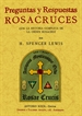Front pagePreguntas y respuestas Rosacruces