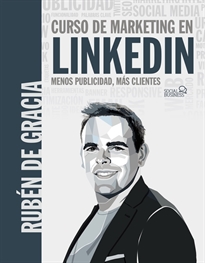Books Frontpage Curso de marketing en LinkedIn. Menos publicidad, más clientes