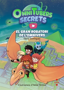 Books Frontpage Omnitubers Secrets 2: El gran robatori de l'Omnivers