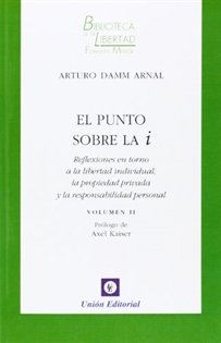 Books Frontpage EL PUNTO SOBRE LA I. Volumen II