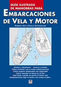Books Frontpage Guía Ilustrada De Maniobras Para Embarcaciones De Vela Y Motor
