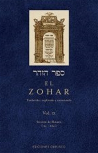 Books Frontpage El Zohar (Vol. 9)
