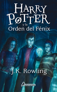Books Frontpage Harry Potter y la Orden del Fénix (Harry Potter 5)