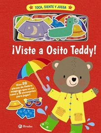 Books Frontpage Toca, siente y juega. ¡Viste a Osito Teddy!