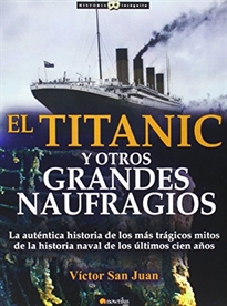 Books Frontpage Titanic y otros grandes naufragios