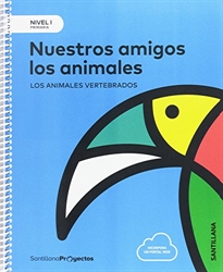 Books Frontpage Nivel I Pri Nuestros Amigos Los Animales. Los Animales Vertebrados