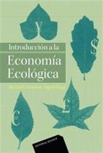 Books Frontpage Introducción a la economía ecológica