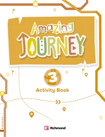 Books Frontpage Amazing Journey 3 Activity Pack