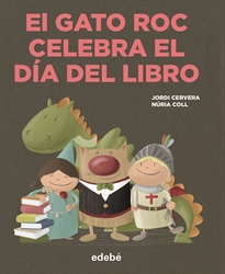 Books Frontpage El Gato Roc Celebra El Día Del Libro