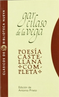 Books Frontpage Poesía castellana completa