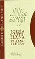 Front pagePoesía castellana completa