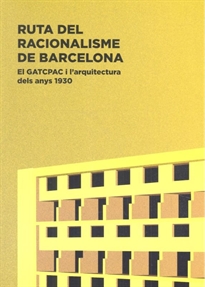 Books Frontpage Ruta del Racionalisme Barcelona