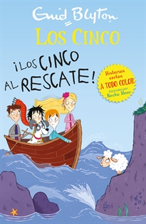 Books Frontpage ¡Los Cinco al rescate!