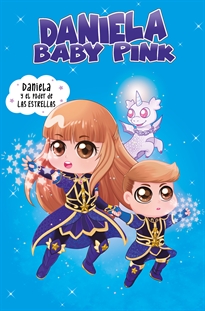 Books Frontpage Daniela Baby Pink - Daniela y el poder de las estrellas