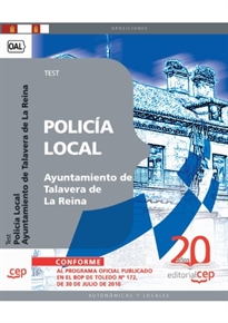 Books Frontpage Policía Local Ayuntamiento de Talavera de La Reina. Test