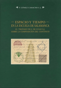 Books Frontpage Espacio y tiempo en la escuela de Salamanca: el tratado de J. de Lugo S.J. sobre la composición del continuo