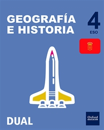 Books Frontpage Inicia Geografía e Historia 4º ESO. Libro del alumno. Navarra