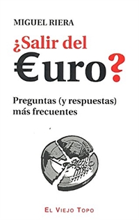 Books Frontpage ¿Salir del euro?