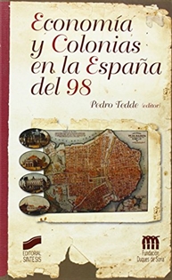Books Frontpage Economía y colonias en  la España del 98