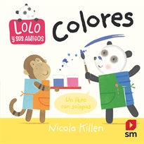 Books Frontpage Los colores