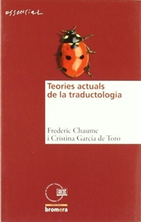 Books Frontpage Teories actuals de la traductologia