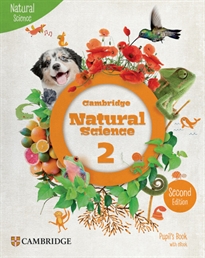 Books Frontpage Cambridge Natural Science Level 2 Pupil's Book with eBook