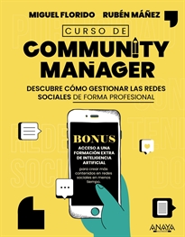 Books Frontpage Curso de Community Manager