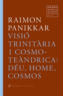 Books Frontpage Visió trinitària i cosmoteàndrica